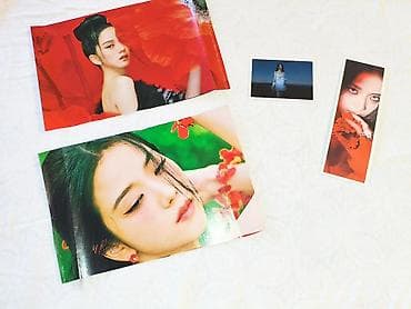 bas gitara: Başlıq: BLACKPINK Jisoo - "ME" Flower Era Special Set 🌸 Jisoo-nun solo — 4