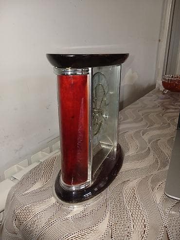 Картины и портреты: Настольные часы, Механические, С секундной стрелкой — 3