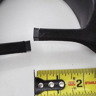ayaqqabı: Tuflilər, Ölçü: 40, rəng - Qara, Yeni — 6