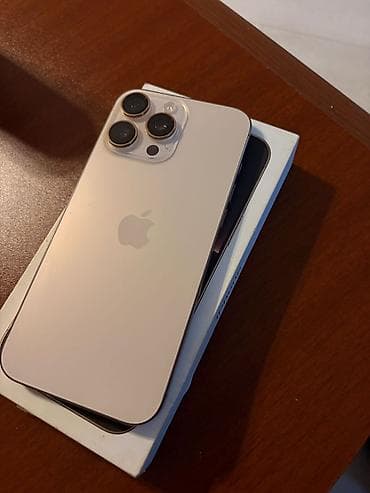 telfin: IPhone 16 Pro Max, 512 GB — 7