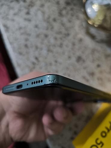 Poco M7 Pro 5G, rəng - Mavi, Sensor, Barmaq izi, Simsiz şarj — 9
