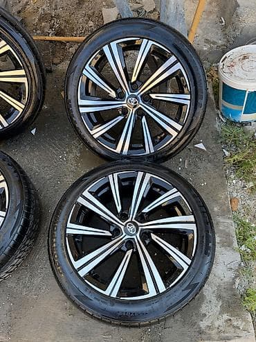azsamand diski: İşlənmiş Disk təkər Toyota 225 / 45 / R 17, 5 Boltlu — 4