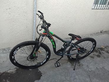 volta vsx: Dağ velosipedi – SAFİT (full-suspension) Xüsusiyyətlər: - Tam asqılı — 3