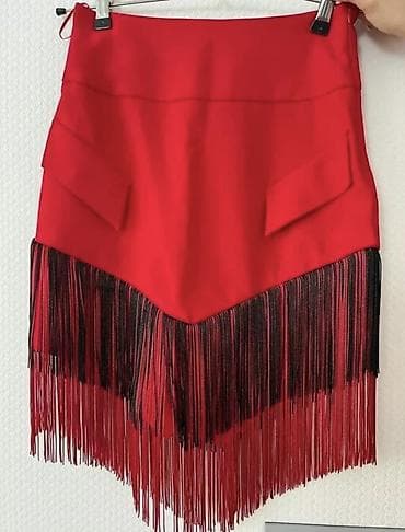 ipekyol etek: Midi Ətək, Cins, XS — 7