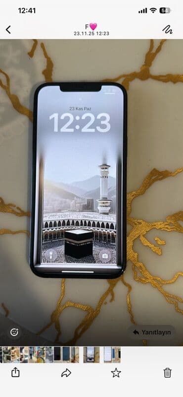 ayfon 12 pro max ikinci el: IPhone 12 Pro Max, 128 GB, Desert Titanium, Face ID — 2