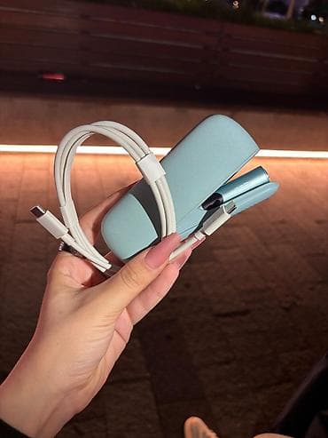 IQOS elektron tütün isitmə cihazı – açıq mavi rəng Məhsul təsviri: - — 3