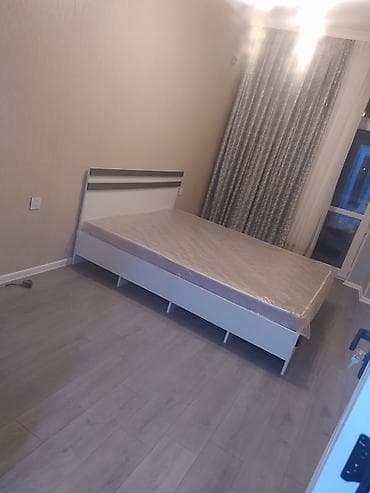 Yeni, İkinəfərlik çarpayı, Bazasız, Matras ilə, Siyirməsiz