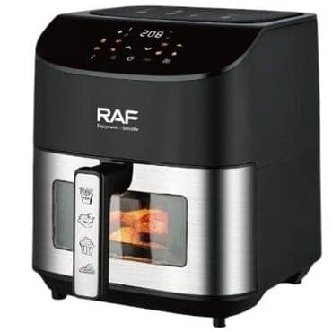 аэрогриль купить в баку: Air Fryer – 6 Litr 🔥 💰 Qiymət: 90 AZN ✅ Böyük həcmli 6 litr ✅ Sürətli — 2