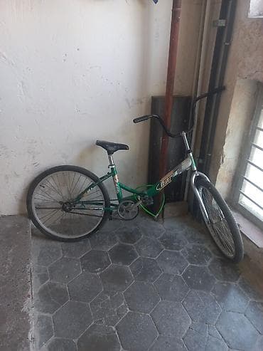 velosiped 25: Velosiped qatlanıb açılan velosipeddir . diski aliminum diskdir rama — 4