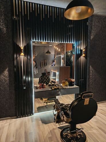 Quruducular: Bərbər kreslosu yaxsi vezyetdedi vatsapa yazin Barber iş stansiyası – — 4