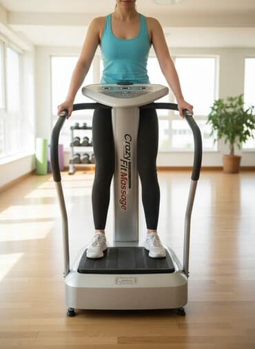 futbol formaları ucuz: Crazy Fit Massage vibrasiya trenajoru - Model: Crazy Fit Massage (tam — 1