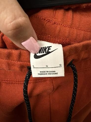 kişi geyim: İdman dəsti, Nike, L, rəng - Narıncı — 4