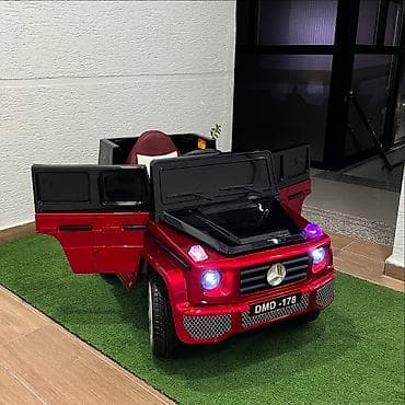 elekt: 🚗 **Balacanız üçün ideal elektrik maşını!** ❤️‍🔥 ✨ Dəbdəbəli dizayn — 1