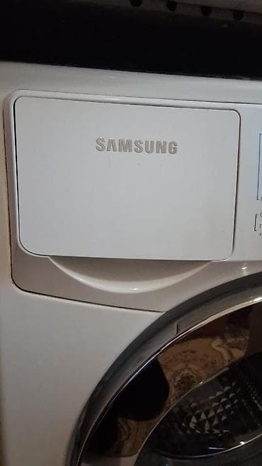Техника и электроника: Стиральная машина Samsung, 6 кг, Б/у, Автомат, Есть сушка, Нет кредита, Самовывоз — 4