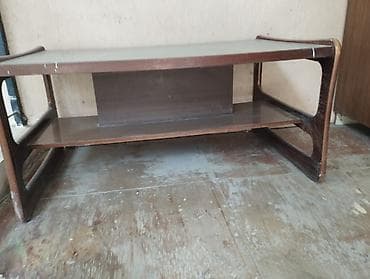 Düz masa, Açılmayan, Təkərsiz, Şüşə, Zəmanətsiz — 2