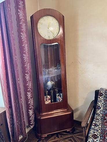 dekor saat: Yerüstü saatlar, Mexaniki, Mayatnik — 3