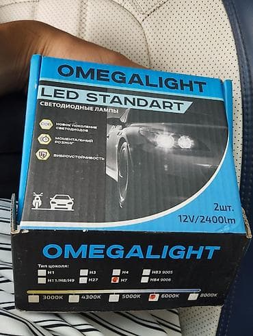 Omegalight LED Standart avtomobil lampaları - Paketdə: 2 ədəd LED