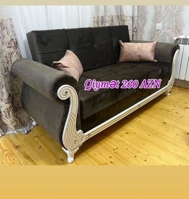 divan 2 əl: Divan, Yeni, Açılan, Bazalı, Parça, Şəhərdaxili pulsuz çatdırılma — 3