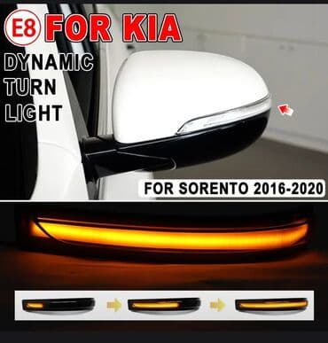 led iwiqlar: Kia Sorento (2016-2020) modelləri üçün nəzərdə tutulmuş dönmə — 2