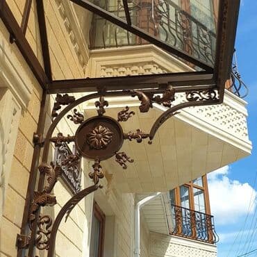 məhəccər: Metal EN MMC olaraq istədiyiniz forma və ölçüde demir işlerinin — 19