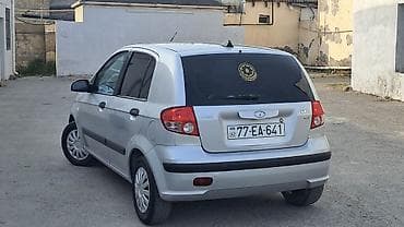 passat b5 ekran: Hyundai Getz: 1.1 l | 2005 il Universal — 3