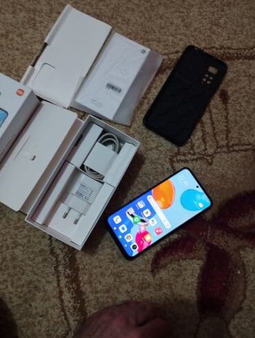 Kabrolar: Redmi Note 11, 128 GB, rəng - Mavi, Barmaq izi — 1