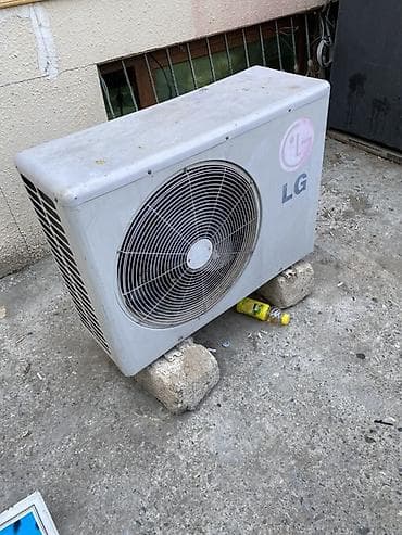 kronşteyn: Kondisioner LG, İşlənmiş, 50-60 kv. m, Split sistem — 1