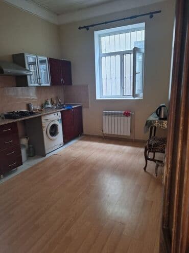 ipoteka ile satilan evler: 3 otaqlı, 100 kv. m, Orta təmir — 6