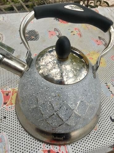 elektrikli suşilka: Rəng - Boz, Çaydan, Paslanmayan polad, 3-dən çox l — 1