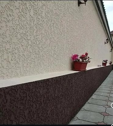 qirmizi kerpic olculeri: Xarici dekorativ suvaq – “yağış damcısı/qabıq böcəyi” teksturası bu - — 3