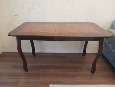 Stullar: Jurnal masası, İşlənmiş, Açılmayan, MDF, Dördbucaq masa — 3