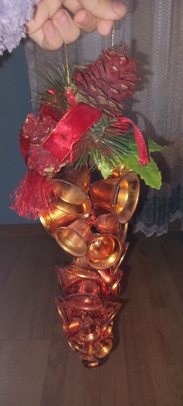 Qida məhsulları: Yeni il yolkası təzədir çox gözəldir.Bütün oyuncaqlar üzərində — 12