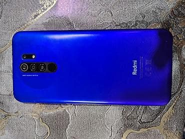 Redmi 9, 64 GB, rəng - Mavi, İki sim kartlı