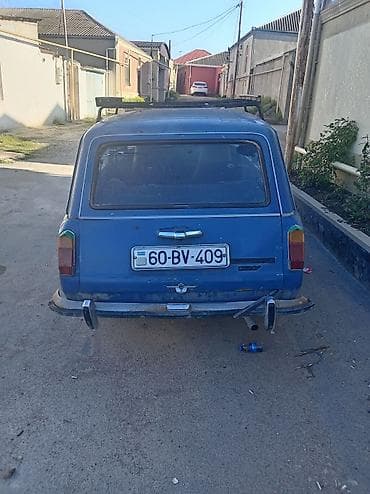 vaz 2104 baqaj: Bütün sənətlər qaydasındadır texniki baxışı və sığortası var. VAZ 2102 — 7