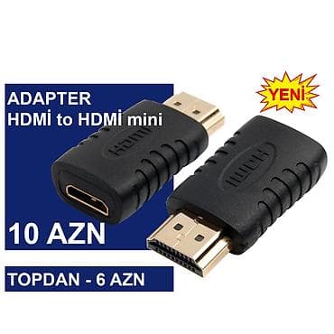 pc kamputer: HDMİ Adapterlər/Konverterlər (Çeviricilər) ⭐HDMİ to AV ver1 – 15 AZN — 9
