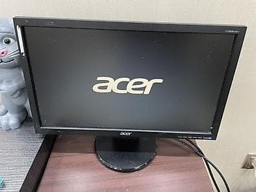 Acer V193HQV LCD monitor - Ekran diaqonalı: 18.5" - Geniş formatlı lalafo.az -da Acer V193HQV LCD monitor - Ekran diaqonalı: 18.5" - Geniş formatlı