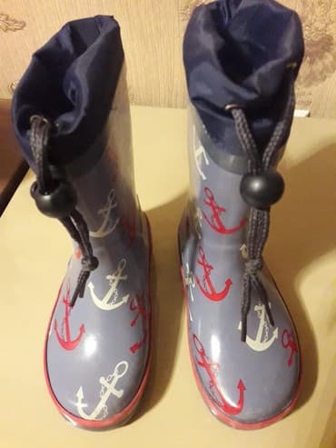 детская обувь новая: Сапоги, Для мальчиков, 26 — 1