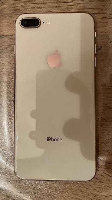 redmi 8 a: IPhone 8 Plus, 64 GB, Qızılı, Barmaq izi — 2