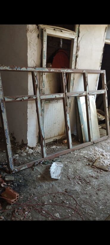 fasad boyalari kataloqu: Plastik (PVC) pəncərə çərçivələri - Material: PVC profil (üzərində — 4