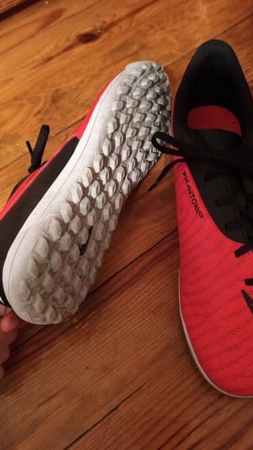 krasofka qiz ucun: Nike Phantom GX futbol ayaqqabısı (2 Heftedir alinib 1 defe geyinilib — 6