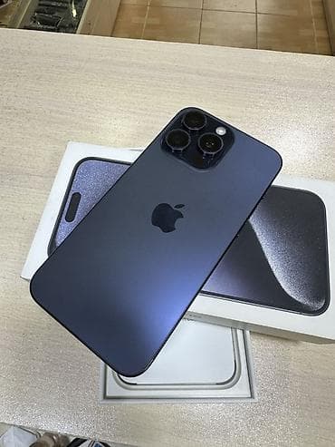 IPhone 15 Pro, 256 GB, Graphite, Face ID