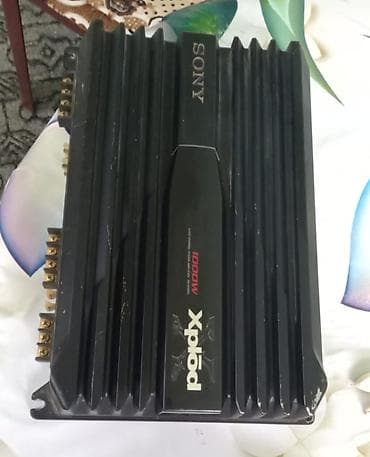 sony ses sistemi: Sony Uslitel 1000W elave olaraq soyuducu qurasdirilib problemi yoxdur — 1