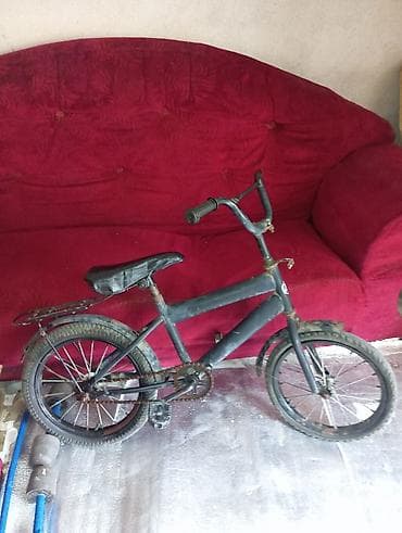 Yeni İki təkərli Uşaq velosipedi 16", sürətlərin sayı: 1, Ünvandan götürmə
