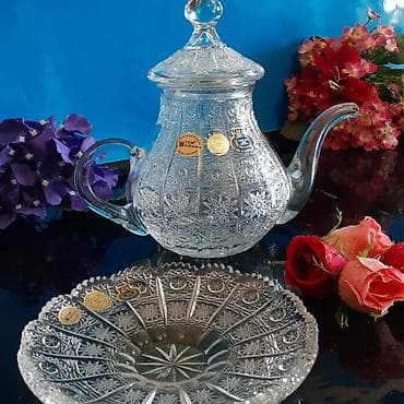 abedni servisler: Tom çaynik altlığı ilə — 3