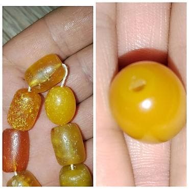 Ailə yadigarı olan bu kehraba muncuqlar təxminən –95 il əvvəl nənəmə — 6