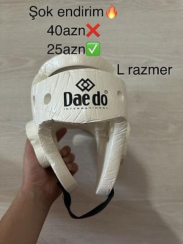 Taekvondo idman növü üçün original (Dae do) məhsulları, az istifadə — 3