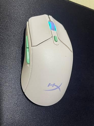 HyperX Pulsefire Haste 2 Core Wireless oyun siçanı - Rəng: açıq bej