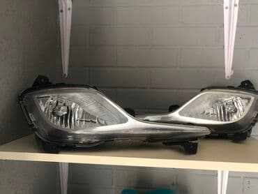 s150 fara: Komplekt, Duman əleyhinə faralar, Hyundai, 2012 il, Orijinal, İşlənmiş — 2