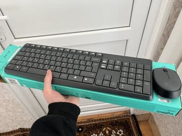 klaviatura mouse: Mouse/ Klaviatura desti 1 ay istifade edilib ofis işleri üçün eladir — 1