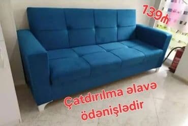 divan 2 əl: Divan, Yeni, Açılan, Bazalı, Parça, Ödənişli çatdırılma — 2